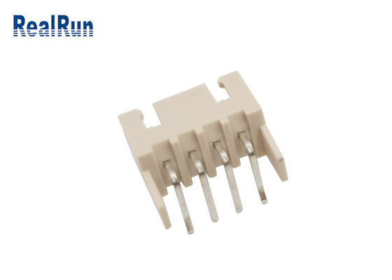 PA66 PA46 XH 2,0 Millimeter-Oblaten-Verbindungsstück Pin Socket Brass Tin Plated 90 Grad-Art