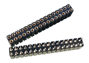 2.54mm runde weibliche Art BAD Titel Pin gerade für medizinische Ausrüstung