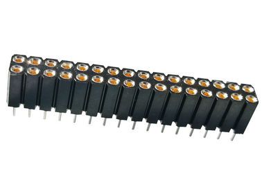 2.54mm runde weibliche Art BAD Titel Pin gerade für medizinische Ausrüstung