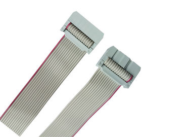 UL2651 bescheinigte 2,54 Millimeter Neigungs-Flachkabel-mit selektivem Titel Au-Ni IDC