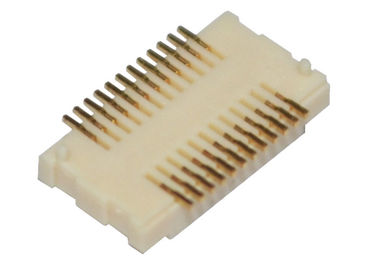 0.5A 0.5mm Neigungs-PA6T BTB PWB-Titel-Verbindungsstück Verbindungsstück 24 Pin DC-500V