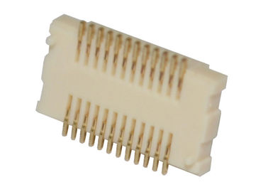 0.5A 0.5mm Neigungs-PA6T BTB PWB-Titel-Verbindungsstück Verbindungsstück 24 Pin DC-500V