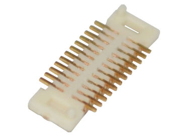 0.5A 0.5mm Neigungs-PA6T BTB PWB-Titel-Verbindungsstück Verbindungsstück 24 Pin DC-500V