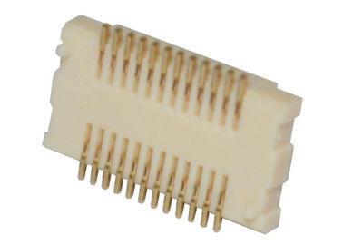 0.5A 0.5mm Neigungs-PA6T BTB PWB-Titel-Verbindungsstück Verbindungsstück 24 Pin DC-500V