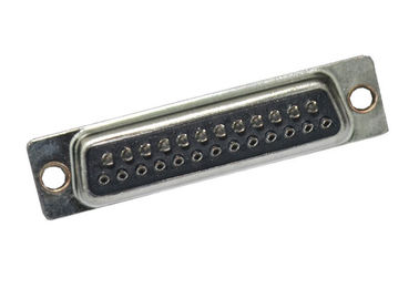 Verbindungsstück-Lötmittel-weibliche gerade Art DP-Sockel SUBVENTION 25 Pin-Schwarzes DBs D