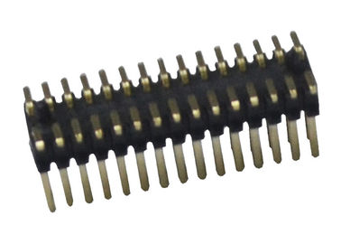 Titel-Verbindungsstück-Doppelt-Reihe SMT-Art Pin-2x15 30 0,8 Millimeter-Neigungs-Verbindungsstück