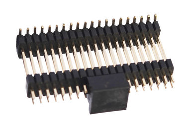 Doppelreihe Pin-Titel-Verbindungsstück SMT-Art