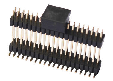 Doppelreihe Pin-Titel-Verbindungsstück SMT-Art