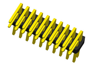 Doppelte Reihe 1,27 der Pin-Titel-Verbindungsstück-rechtwinkligen Millimeter Art-20 Pin-Titel 2x10