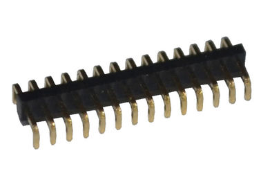 Vertikale Berg 14 Art Leiterplatte Pin-Verbindungsstücke des Pin-Titel-90 Grad-U