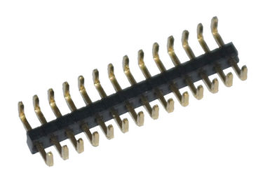 Vertikale Berg 14 Art Leiterplatte Pin-Verbindungsstücke des Pin-Titel-90 Grad-U