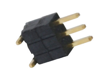 Plastik3 Pin einzelne Berg SMT-Art des Reihen-Titel-Verbindungsstück-1.27mm vertikale