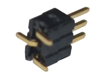 Plastik3 Pin einzelne Berg SMT-Art des Reihen-Titel-Verbindungsstück-1.27mm vertikale