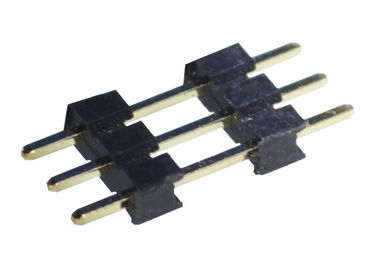 Höhen-PWB Pin Connector DC500V SMT Pin Header Connector Single Row 2.0mm