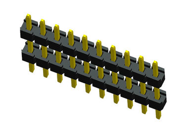 Höhen-PWB Pin Connector DC500V SMT Pin Header Connector Single Row 2.0mm