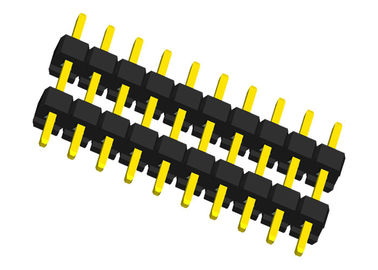 Höhen-PWB Pin Connector DC500V SMT Pin Header Connector Single Row 2.0mm