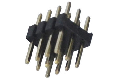des Pin-3x4 12 Reihen-Schwarzes Titel-Verbindungsstück-drei 180 Grad BAD Art für PWB
