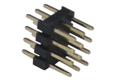 des Pin-3x4 12 Reihen-Schwarzes Titel-Verbindungsstück-drei 180 Grad BAD Art für PWB