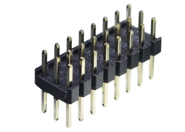 des Pin-3x4 12 Reihen-Schwarzes Titel-Verbindungsstück-drei 180 Grad BAD Art für PWB