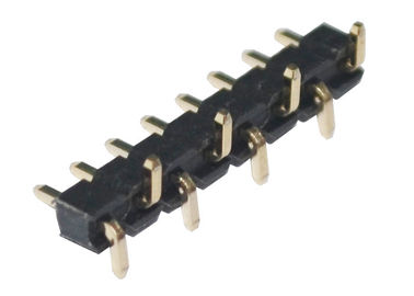 PA6T SMT Pin Header Connector DC 500V bis Loch UL 94V-0