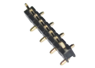 PA6T SMT Pin Header Connector DC 500V bis Loch UL 94V-0