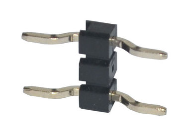 PA6T horizontaler Pin Header Connector Double 3P feuerfester SGS 3A DC500V