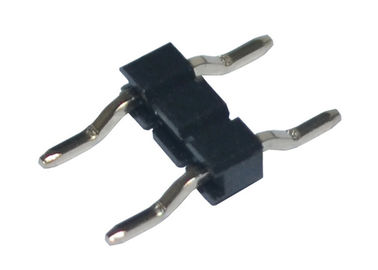 PA6T horizontaler Pin Header Connector Double 3P feuerfester SGS 3A DC500V