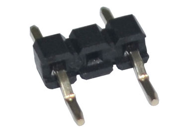 PA6T horizontaler Pin Header Connector Double 3P feuerfester SGS 3A DC500V