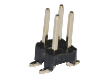 SMT-Titel-Verbindungsstück reihe mit 4 Pin Doppel2,54 Millimeter weibliche Titel-Isolationswiderstand-