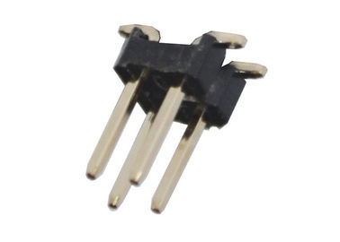 SMT-Titel-Verbindungsstück reihe mit 4 Pin Doppel2,54 Millimeter weibliche Titel-Isolationswiderstand-