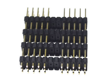 Vier Plastik-Pin Header Connector 500V Reihe Wechselstroms 2.54mm Neigungs-36P drei