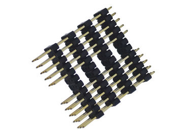 Vier Plastik-Pin Header Connector 500V Reihe Wechselstroms 2.54mm Neigungs-36P drei