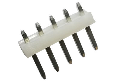 180 Grad-einzelnes Reihe Pin-Titel-Verbindungsstück 5 Pin-Verbindungsstück 3,96 Millimeter X 3,2 Millimeter
