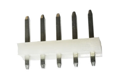 180 Grad-einzelnes Reihe Pin-Titel-Verbindungsstück 5 Pin-Verbindungsstück 3,96 Millimeter X 3,2 Millimeter