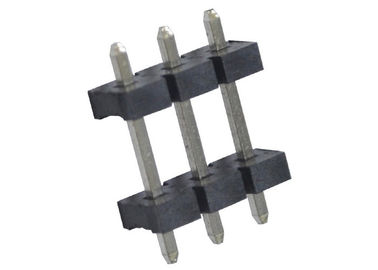 Gerades Pin Header Connector 5.08X2.5mm weibliches Polyester SGS Titel-3P