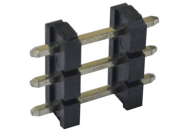 Gerades Pin Header Connector 5.08X2.5mm weibliches Polyester SGS Titel-3P