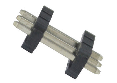 Gerades Pin Header Connector 5.08X2.5mm weibliches Polyester SGS Titel-3P