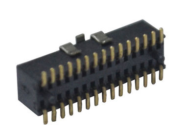 Oberflächenberg Pin-Titel-Doppelt-Reihe 30 Pin-Buchse mit KAPPE Art