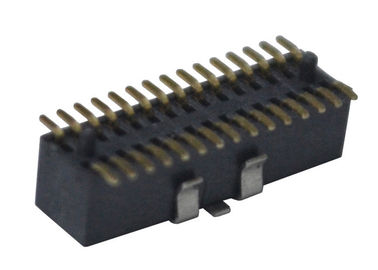 Oberflächenberg Pin-Titel-Doppelt-Reihe 30 Pin-Buchse mit KAPPE Art