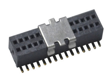 Oberflächenberg Pin-Titel-Doppelt-Reihe 30 Pin-Buchse mit KAPPE Art