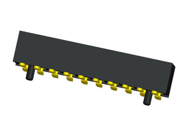 Gerade 20 Pin-Titel-Verbindungsstück-Frau 180 Grad-Art Doppelt-Reihe 1.0X2.1mm