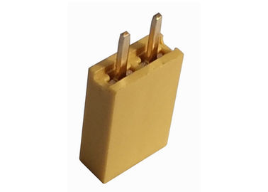 PWB-Brett 2,54 Millimeter Buchsen-einzelner Reihe 16 Pin-Titel-gerade Art-
