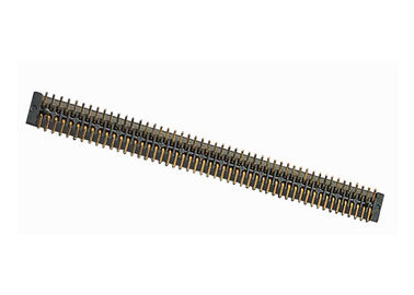 100 Pin-Kasten-Titel-Verbindungsstück durch Loch-Brett zu Kabel-Verbindungsstücke SMT-Art