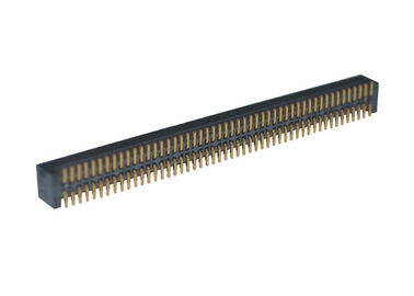 100 Pin-Kasten-Titel-Verbindungsstück durch Loch-Brett zu Kabel-Verbindungsstücke SMT-Art