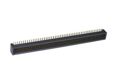 100 Pin-Kasten-Titel-Verbindungsstück durch Loch-Brett zu Kabel-Verbindungsstücke SMT-Art