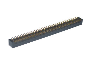 100 Pin-Kasten-Titel-Verbindungsstück durch Loch-Brett zu Kabel-Verbindungsstücke SMT-Art