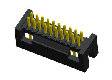 20 Pin-Kasten-Titel-Verbindungsstück-gerader PWB-Verbindungsstück-Draht, zum von 1.27mm zu verschalen