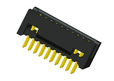 20 Pin-Kasten-Titel-Verbindungsstück-gerader PWB-Verbindungsstück-Draht, zum von 1.27mm zu verschalen