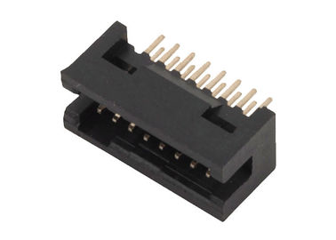 20 Pin-Kasten-Titel-Verbindungsstück-gerader PWB-Verbindungsstück-Draht, zum von 1.27mm zu verschalen