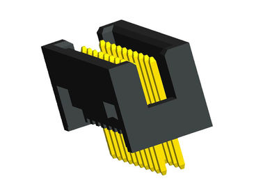 20 Pin-Kasten-Titel-Verbindungsstück-gerader PWB-Verbindungsstück-Draht, zum von 1.27mm zu verschalen